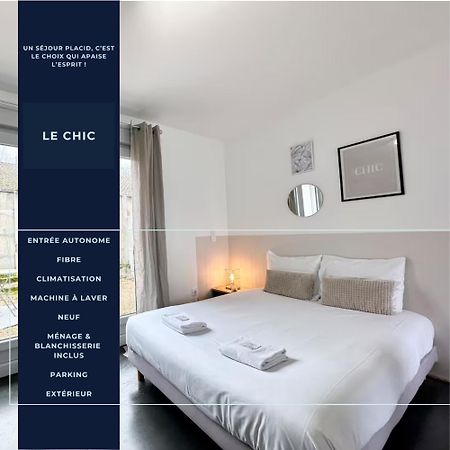 Le Chic - Parking - Exterieur - Fibre - Calme Mont-de-Marsan Exterior foto