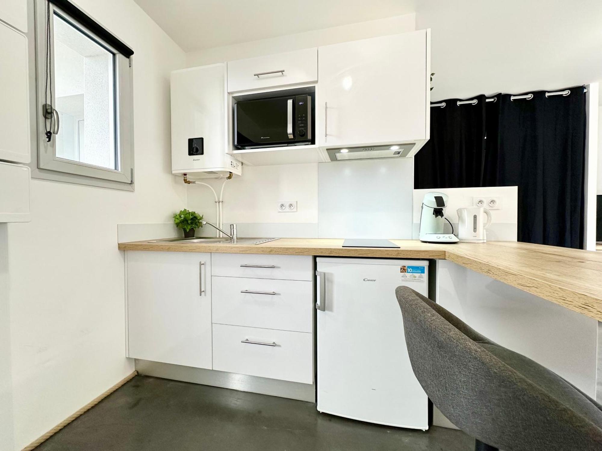 Le Chic - Parking - Exterieur - Fibre - Calme Mont-de-Marsan Exterior foto